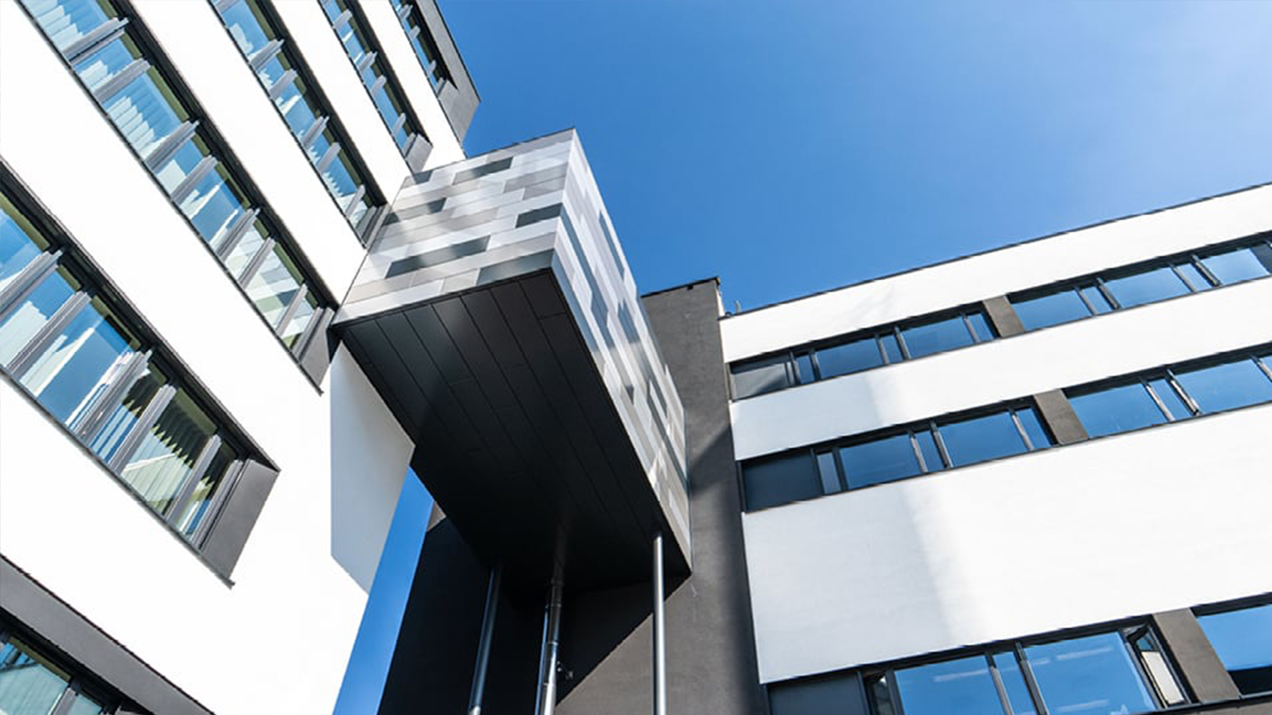 NEUBAU, SANIERUNG, UMNUTZUNG
BAUKNECHT BUSINESS PARK, FELLBACH