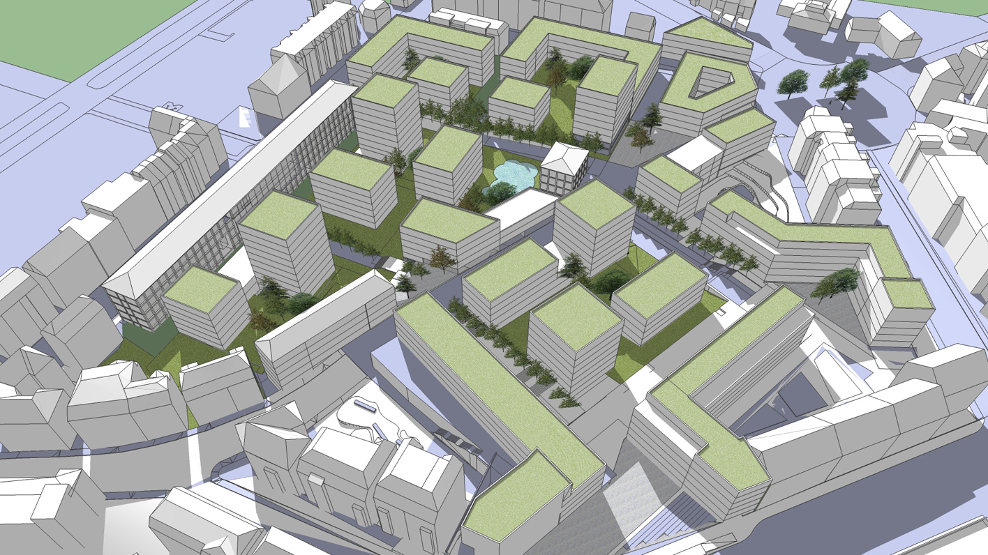 TRANSFORMATION DER NEUE STÖCKACH, STUTTGART