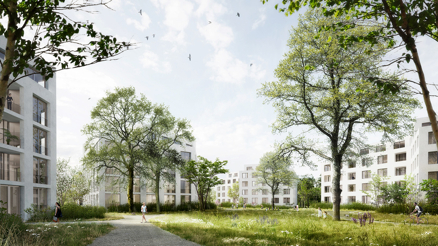 WOHNQUARTIER HARTENBERGPARK, MAINZ