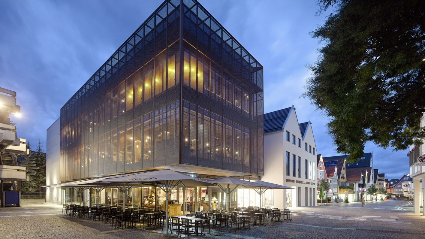 SANIERUNG UND ERWEITERUNG DES„KAUFRING“-GEBÄUDES KUBUS, AALEN