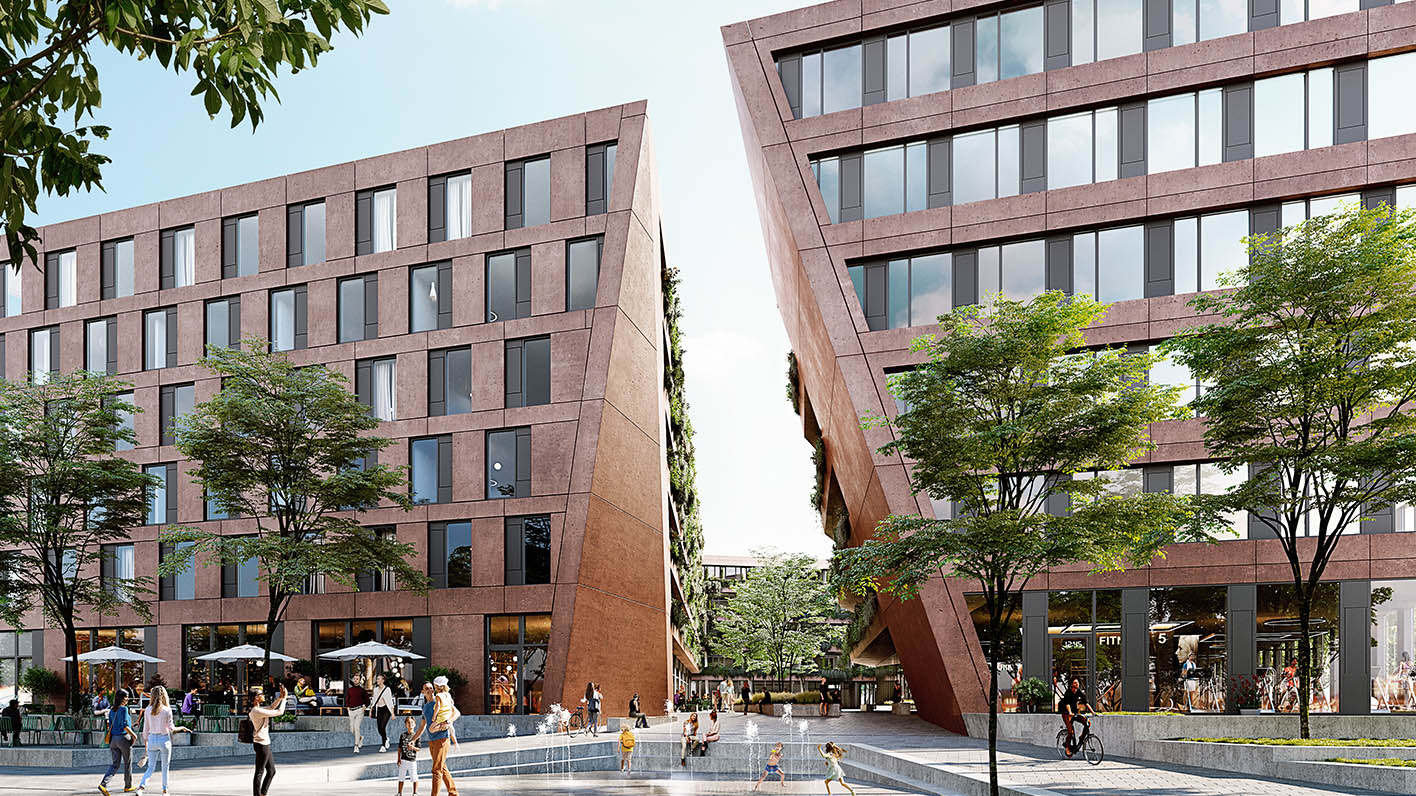 NEUBAU HOTEL-UND BÜROGEBÄUDE Q20, STUTTGART