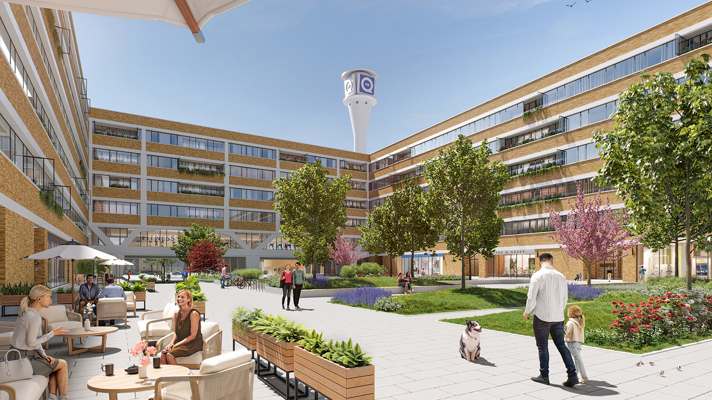 REVITALISIERUNG QUELLE-AREAL THE Q, NÜRNBERG