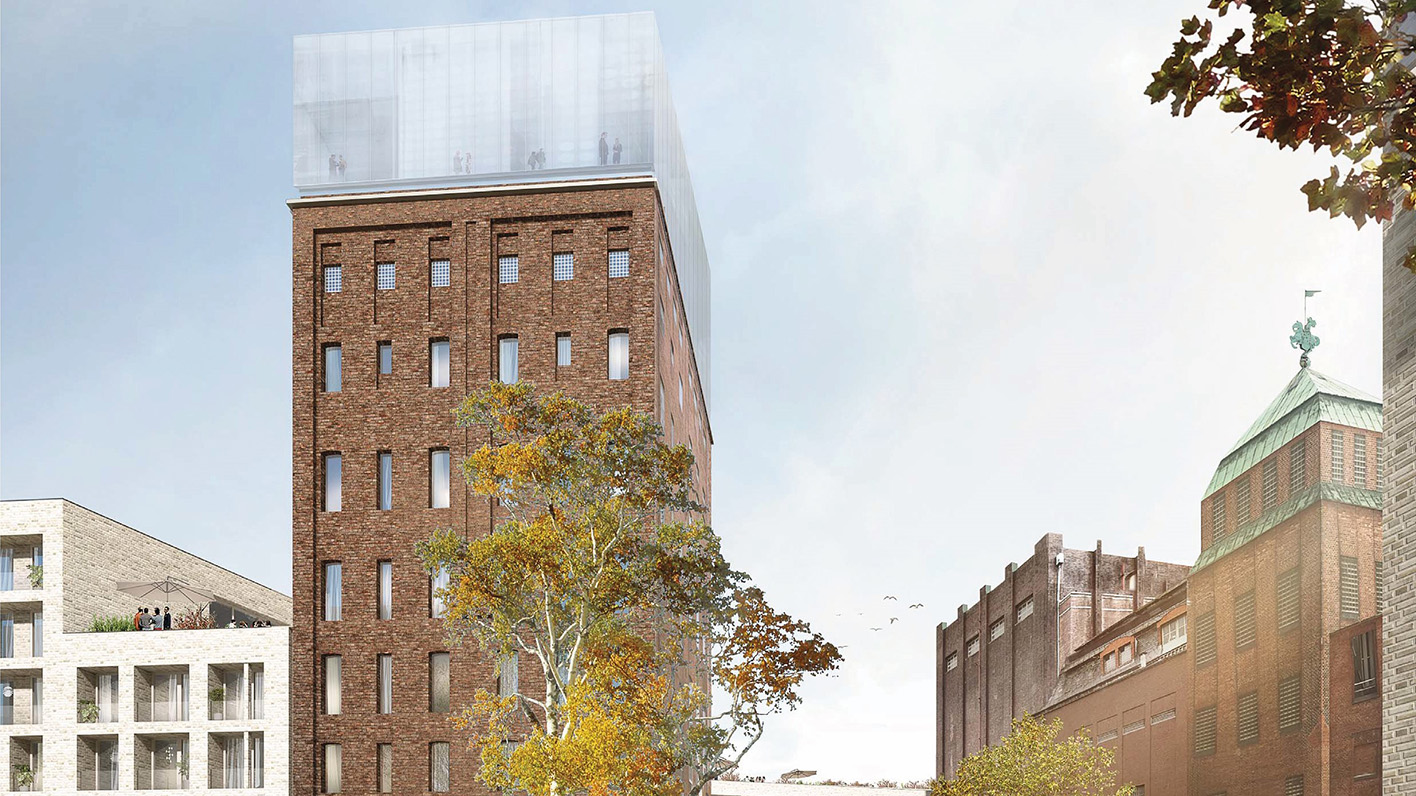 STADTTEILENTWICKLUNG
HOLSTEN AREAL, HAMBURG