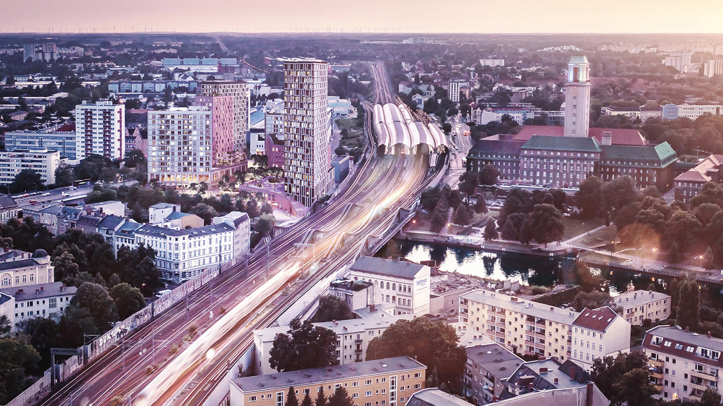 NEUES STADTQUARTIER
SPANDAUER UFER, BERLIN